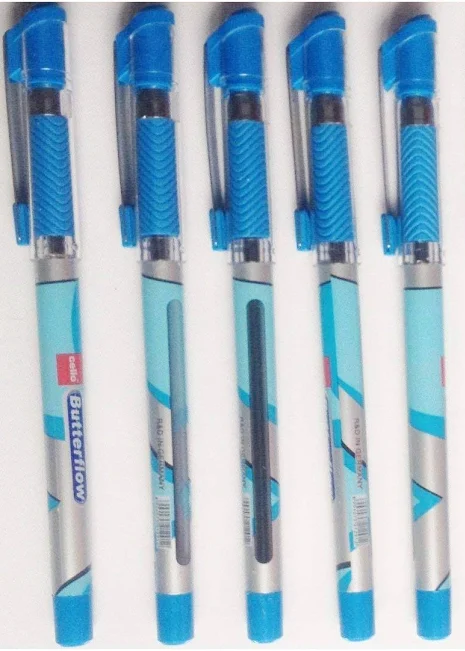 Cell Pen Butterflow (Set of 5 Pen)